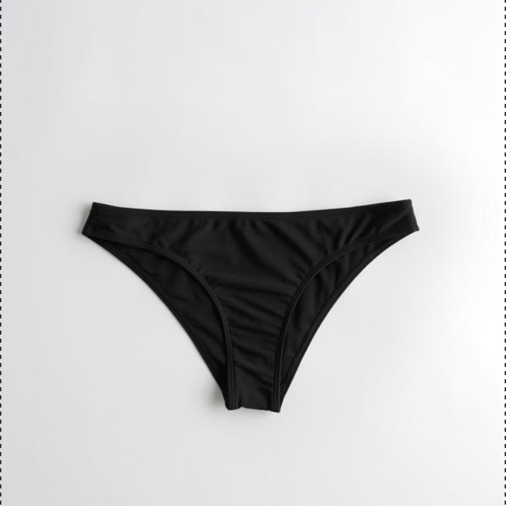 SOLD Hollister strappy bikini bottom